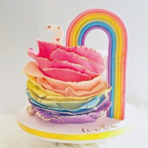 Rainbow Delight Cake