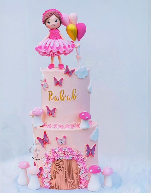 Fairy Garden Dream Cake