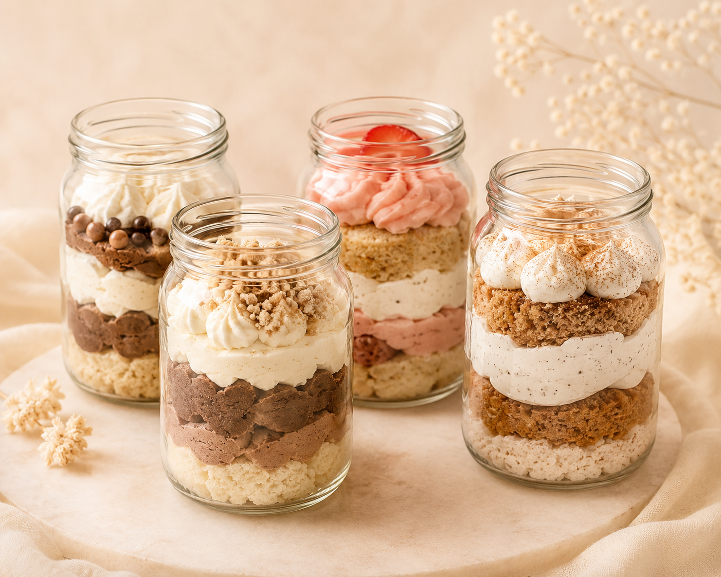 Cupcake Jars