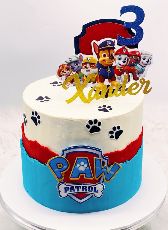 Paw-some Patrol Cake