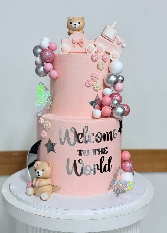 Sweet Bear Express Cake