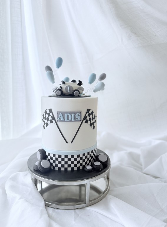 Little Racer Car Cake