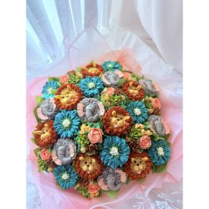 Safari Adventure Cupcake Bouquet