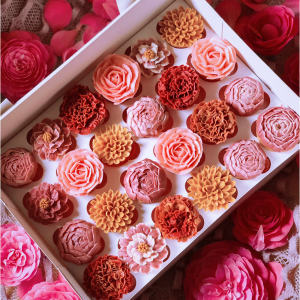 Blushing Petals
