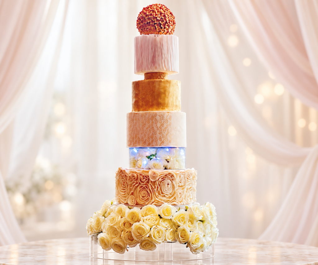 Melbourne wedding cake