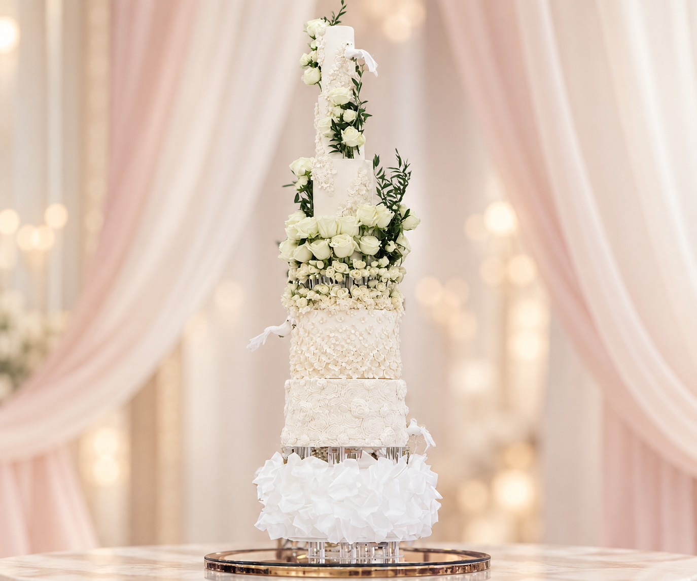 Melbourne wedding cake