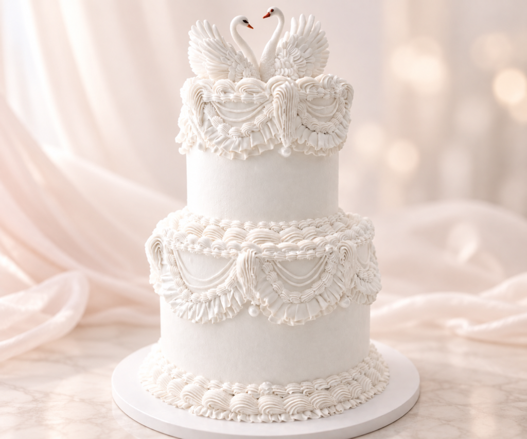 Melbourne wedding cakes